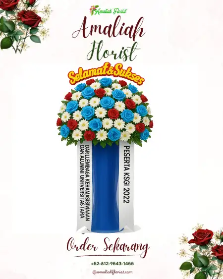 Standing Flowers Patrolsari